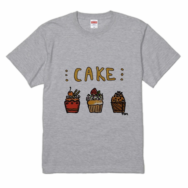 カップケーキ×Tシャツ