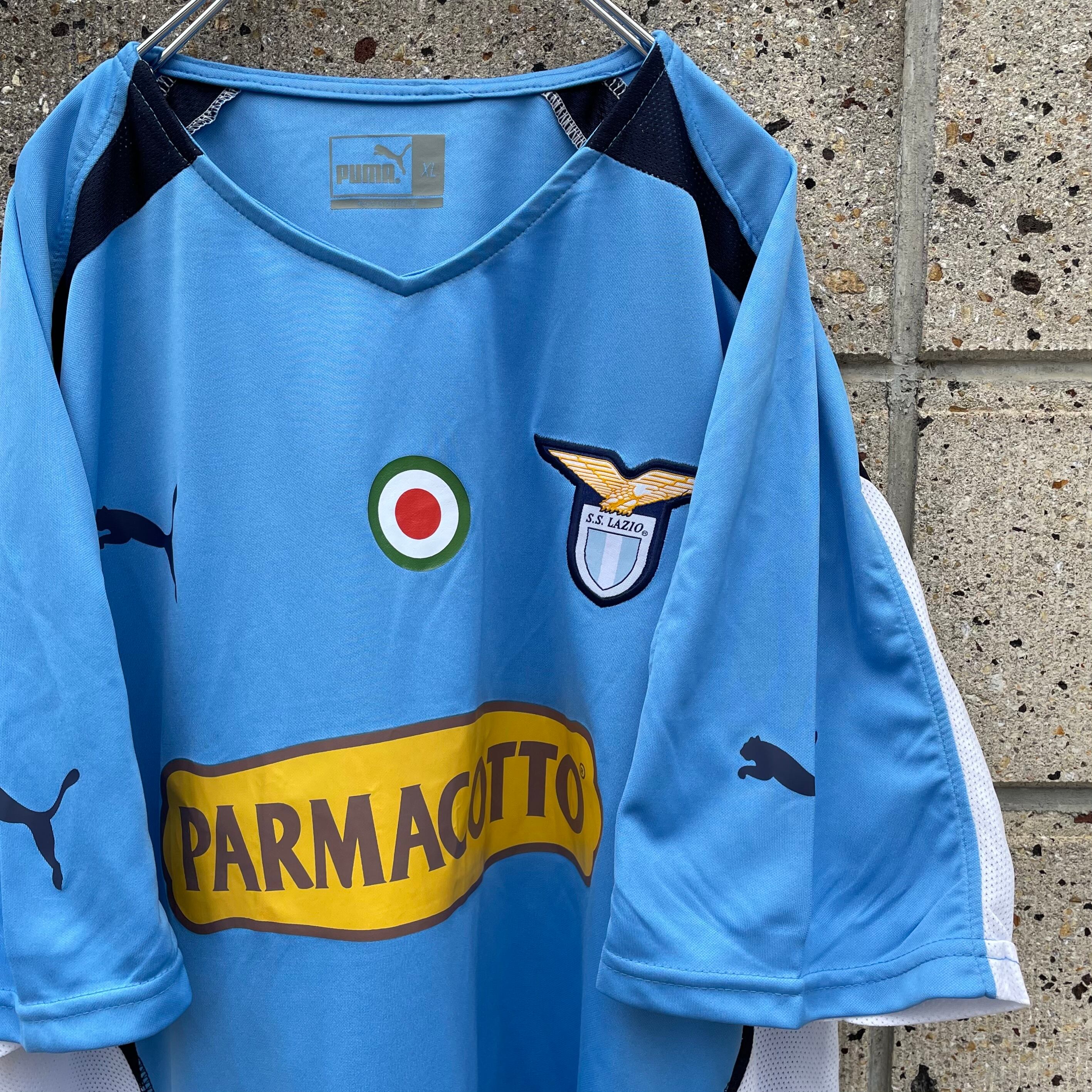 【XLサイズ】PUMA社製 04/05 ラッツオ 古着 ホーム ゲームシャツ