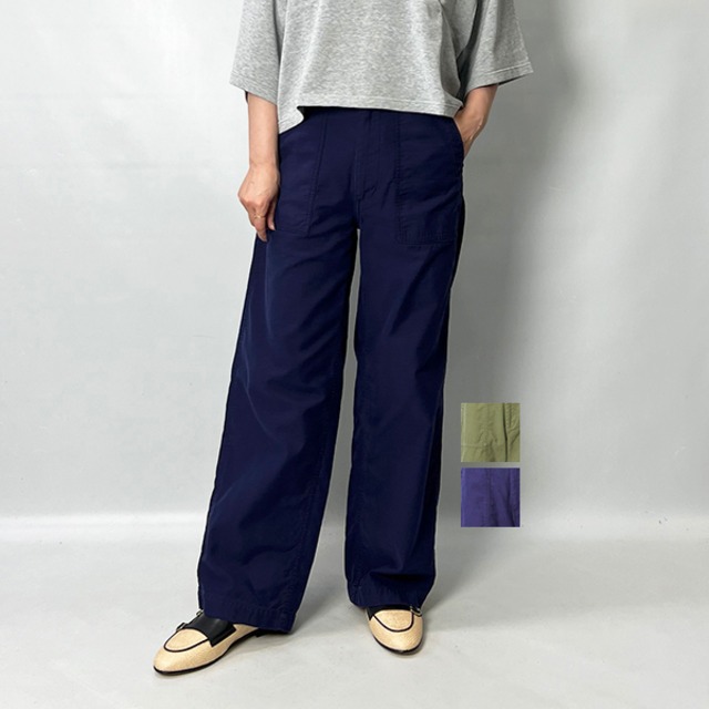 SHINZONE シンゾーン WASHED BAKER PANTS 24MMSPA03 [送料無料]
