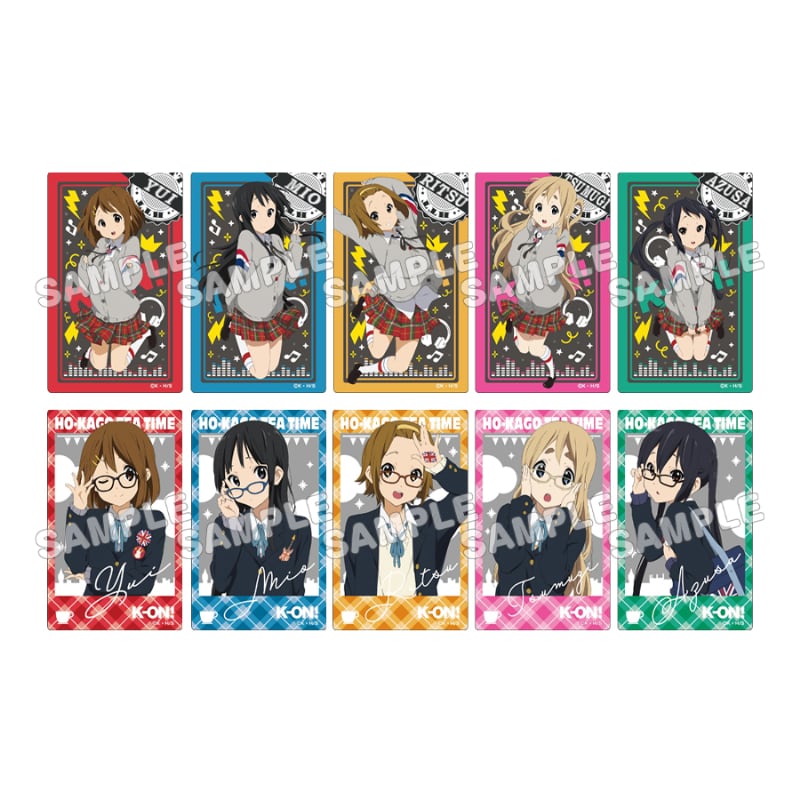 けいおん! トレーディングアクリルカード BOX