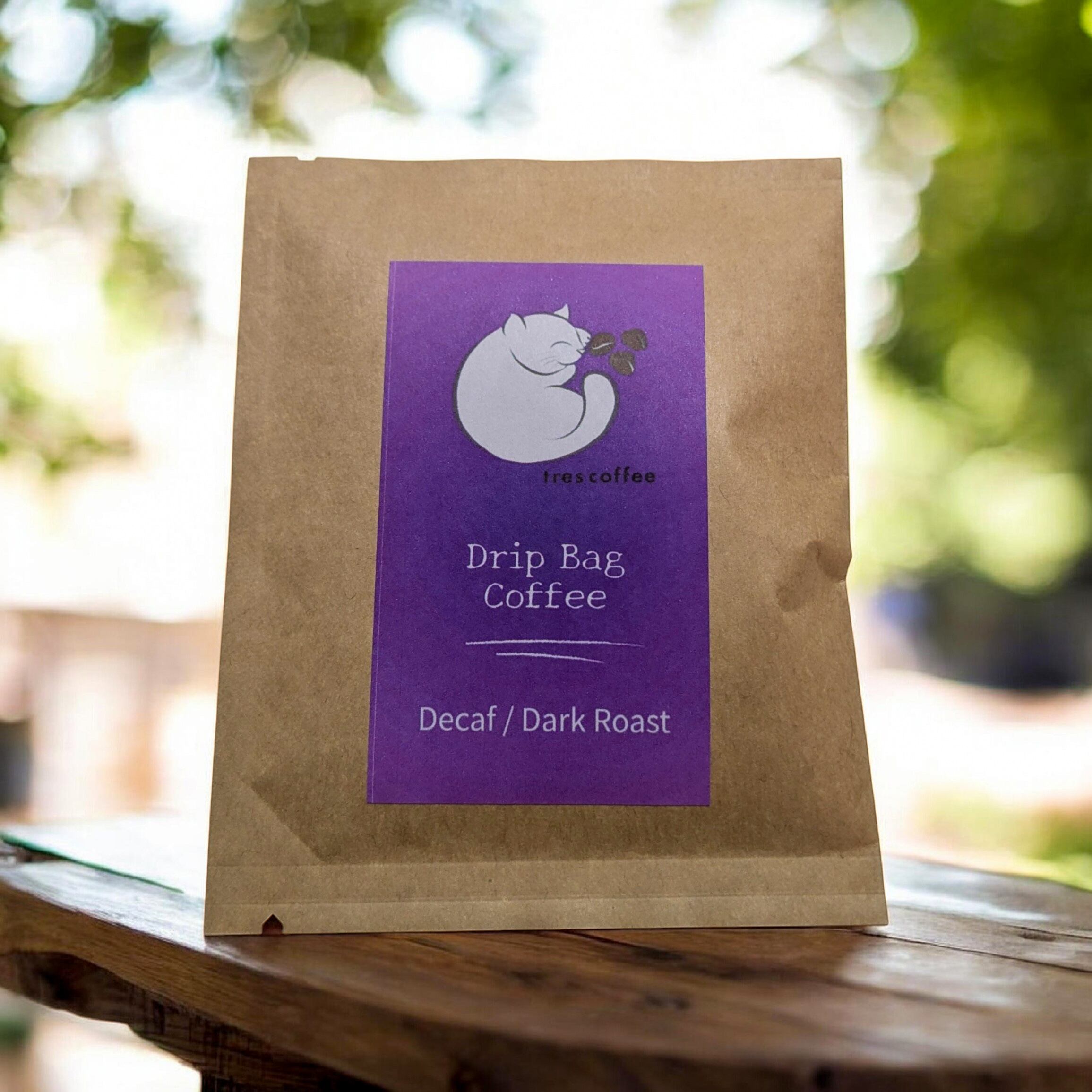 【デカフェ】ドリップバッグコーヒー3個 ／6個セット　