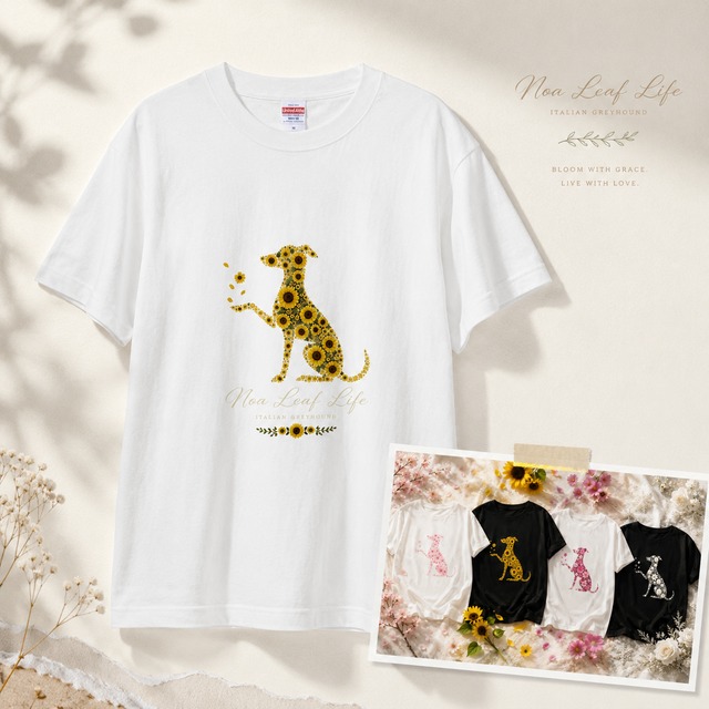 ≪Sunflower≫ハイクオリティーTシャツHQ62