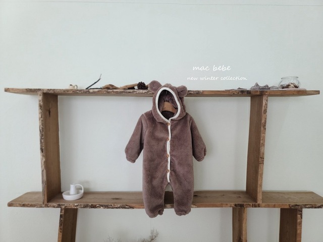 [ macbebe ] bear allinone