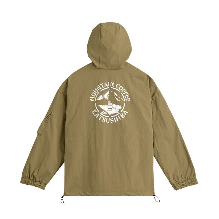 Oasis30周年特別展限定 アノラックパーカー Mサイズ Oasis オアシス展 アノラックパーカー 完売品 - メルカリ