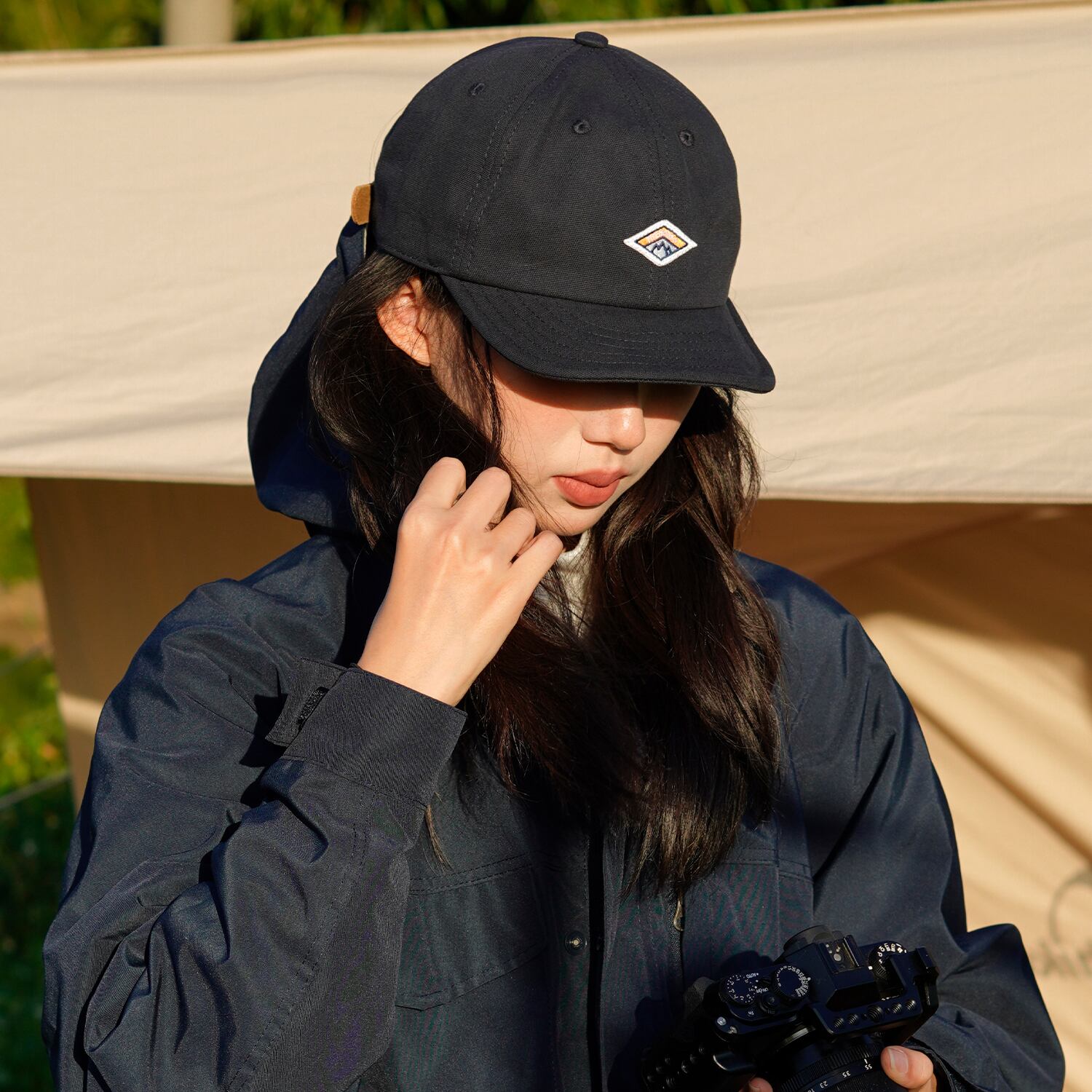 新品 Happy Battle Surf ハッピーバトル コーデュロイキャップ HAPPY BATTLE CORDUROY HAT BLACK happybattlesurf コーデュロイ