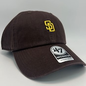 Padres'47 BASE RUNNER CLEAN UP BROWN