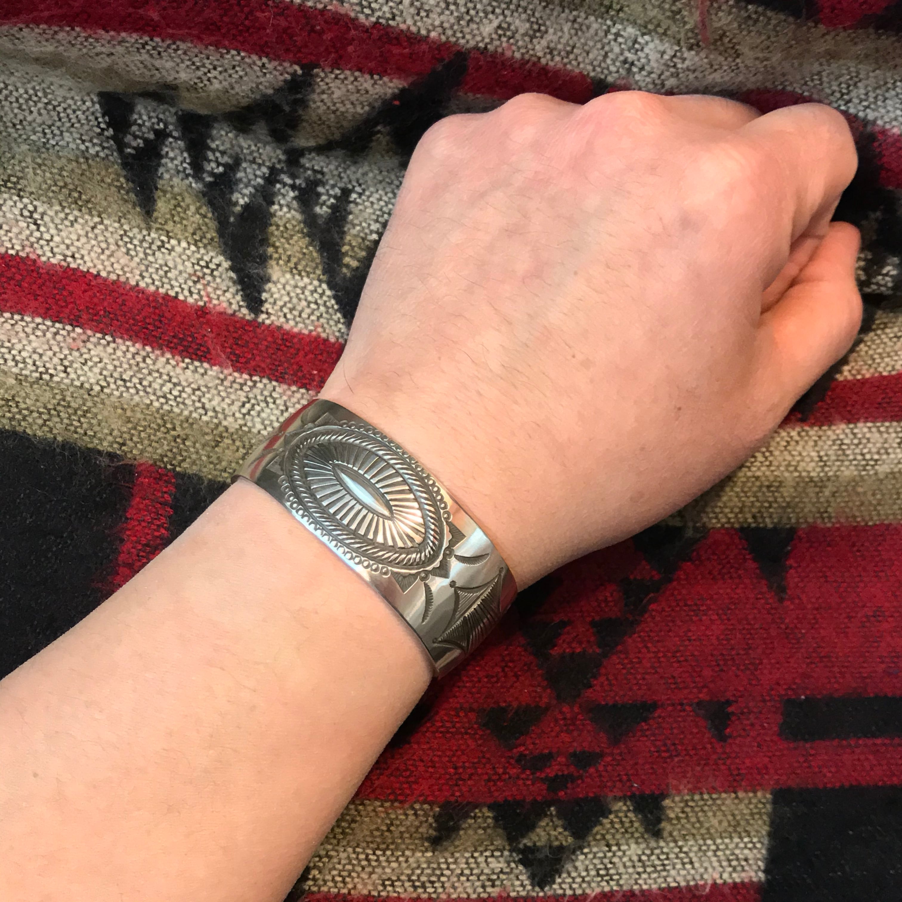 CALVIN MARTINEZ / スタンプワーク / NAVAJO ナバホ インディアン