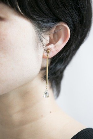 【TAMARI】Starglass drop pierce / earring