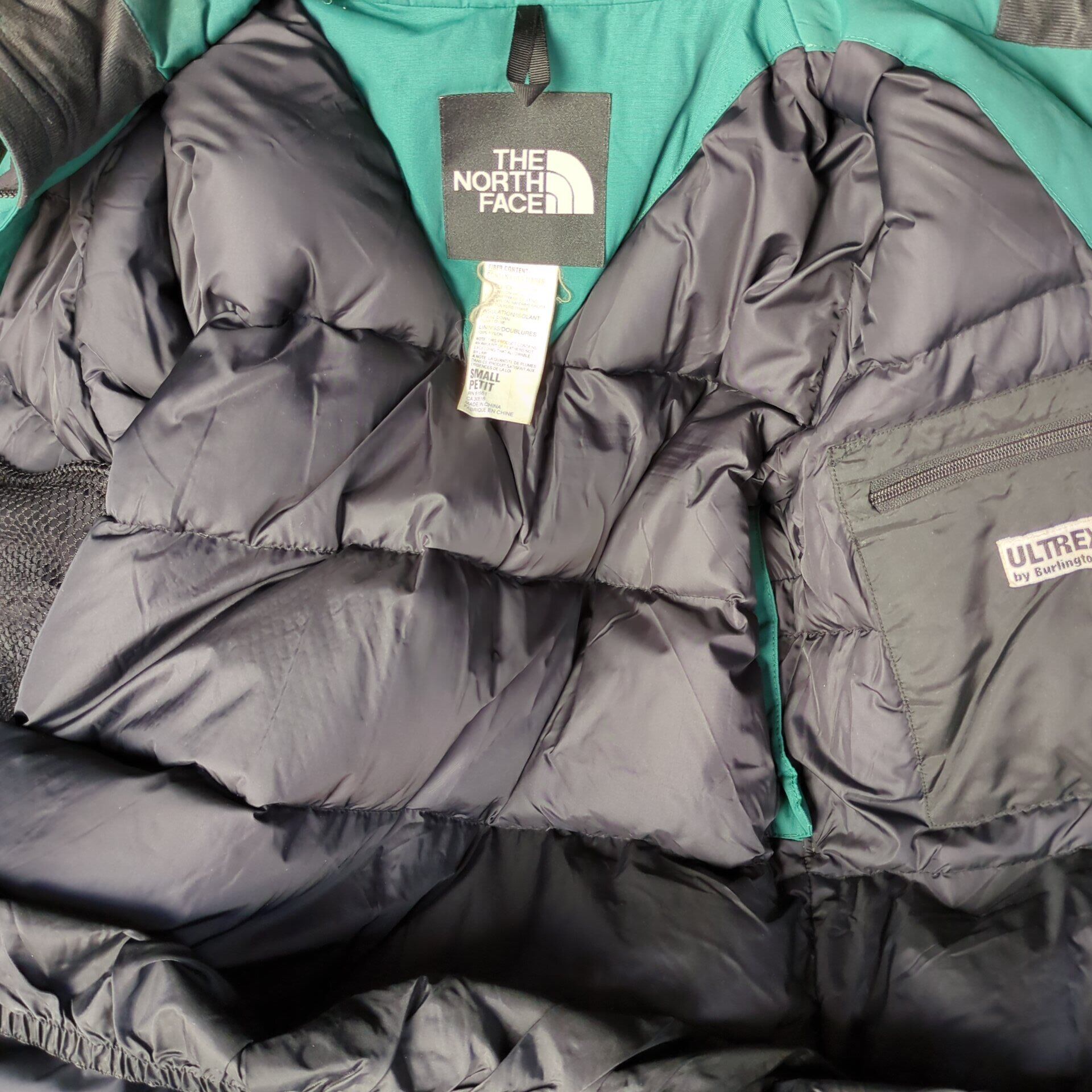 90's “THE NORTHFACE” “EXTREME GEAR” down jacket | BIG TIME