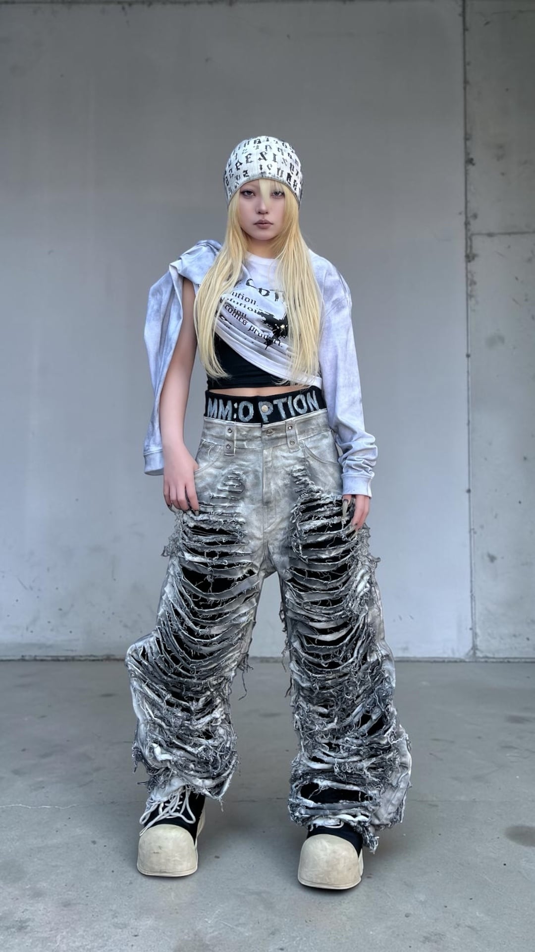 noise denim pants | mmoption