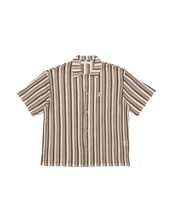 【#Re:room】STRIPE MESH SHIRTS［RES120］