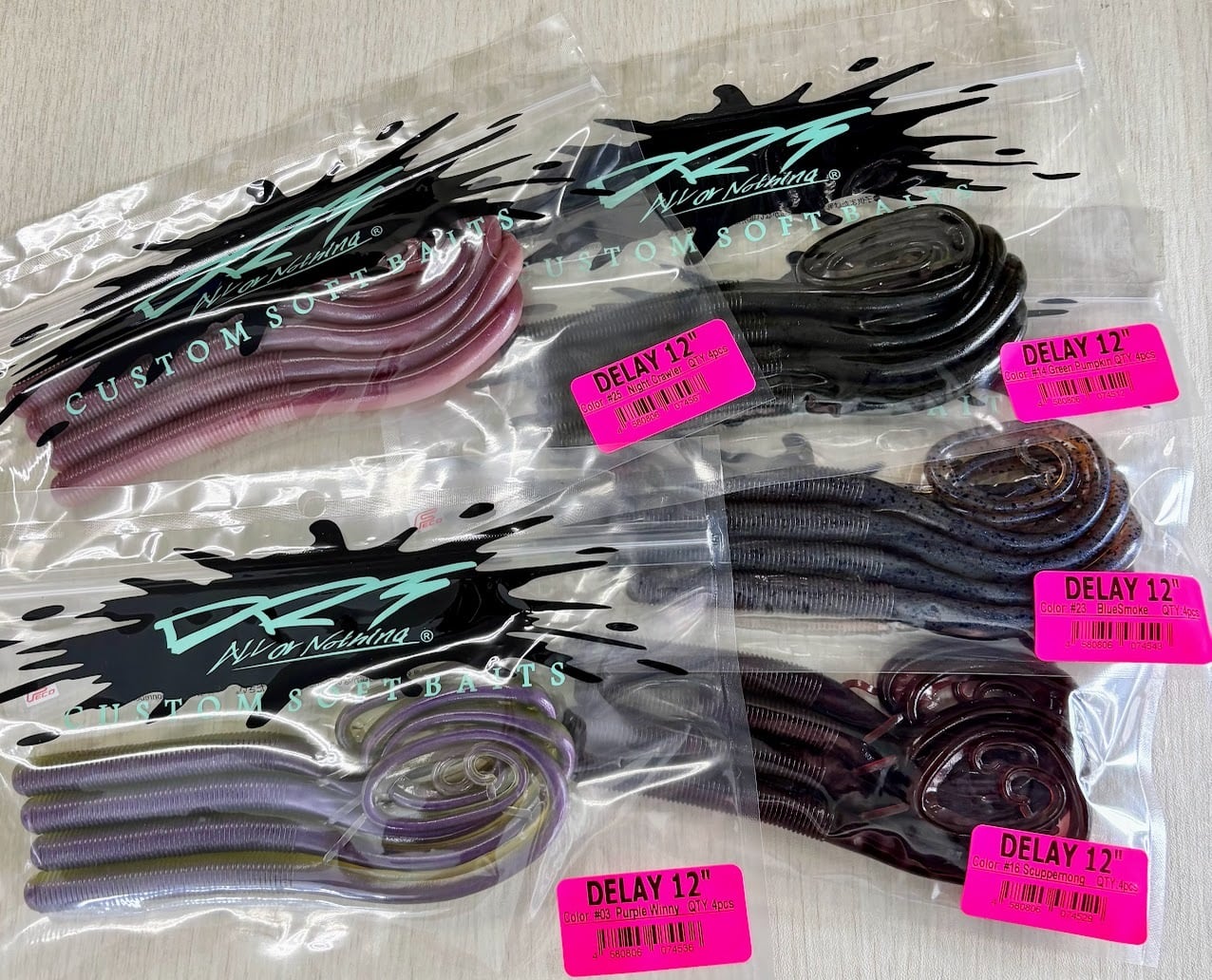 DRT DELAY 12インチ 3パックセット DRT DELAY12”ディレイ | ビッグバス bigbass