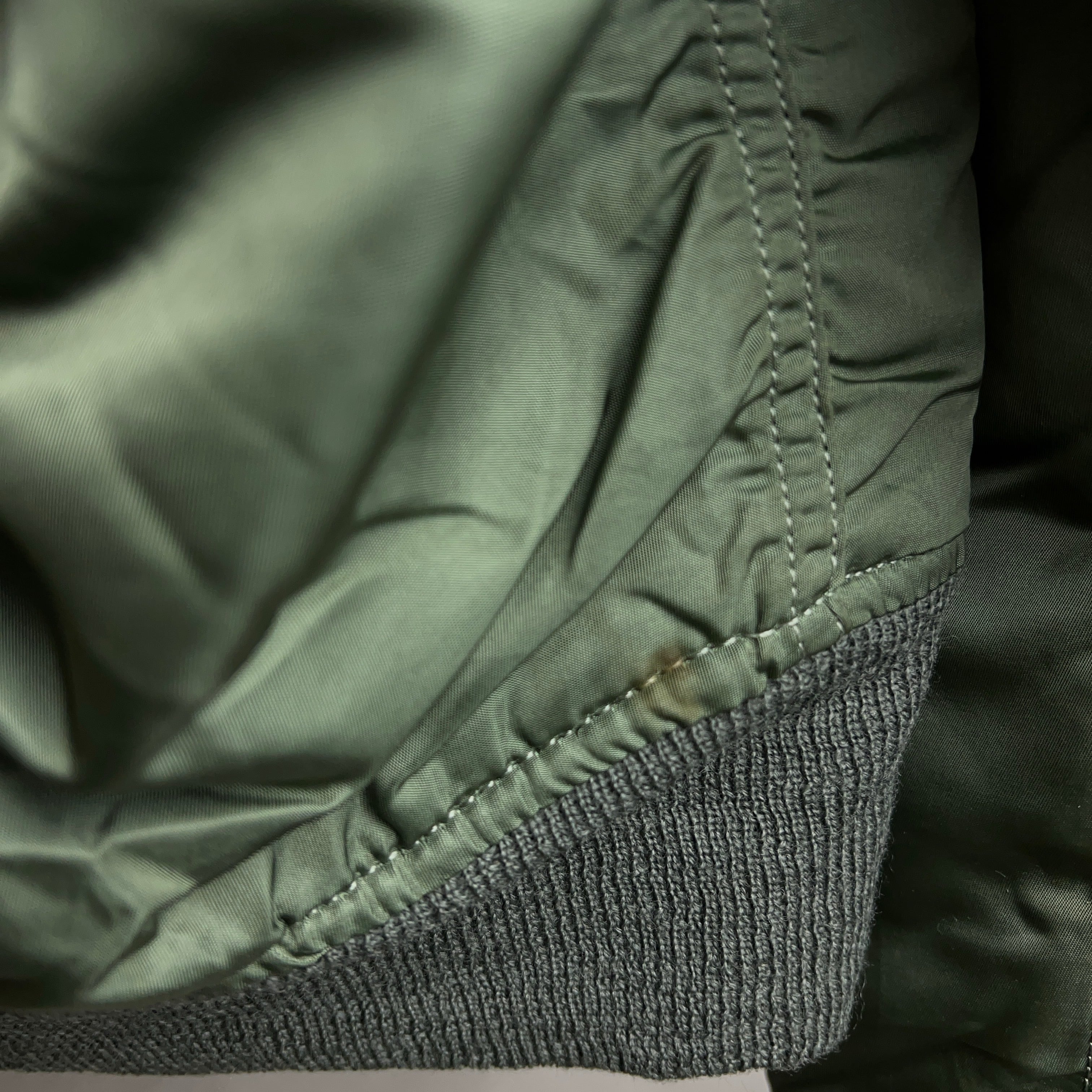 80's USAF N-2B Flight Jacket 6278F Alpha Industries SIZE 80's USAF N-2B Flight Jacket 6278F Alpha Industries SIZE