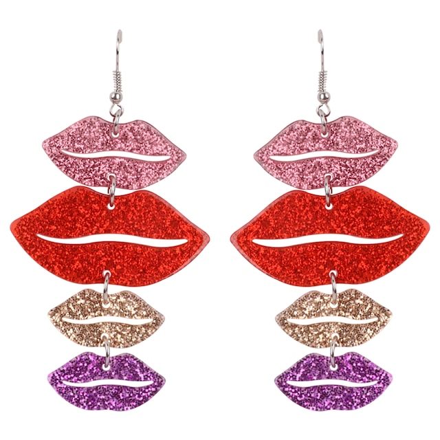 【再入荷】P2362 - Lips dangle