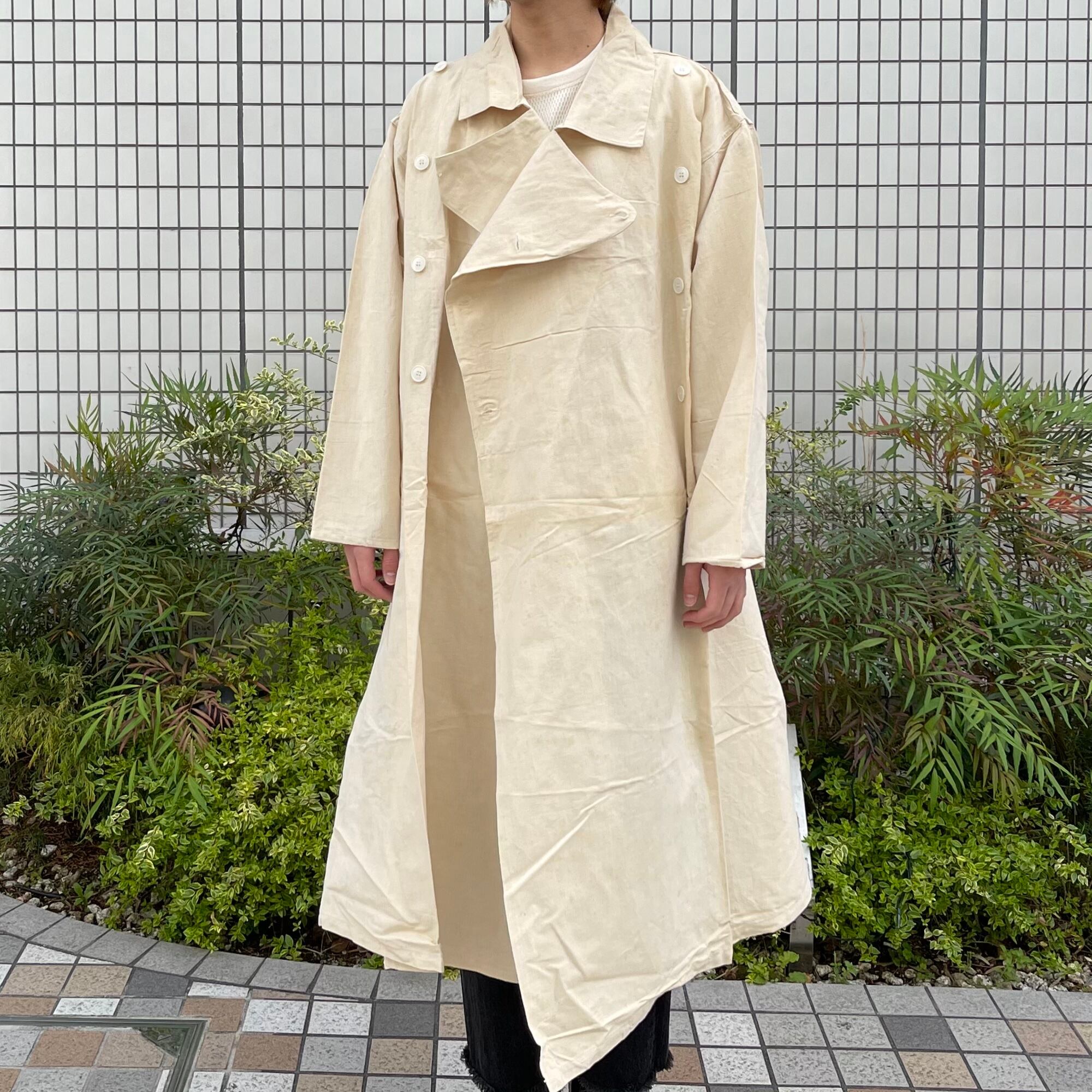 50's Deadstock French Army hospital coat フランス軍 ホスピタル