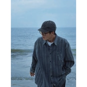 5色ショートつばキャップ G159