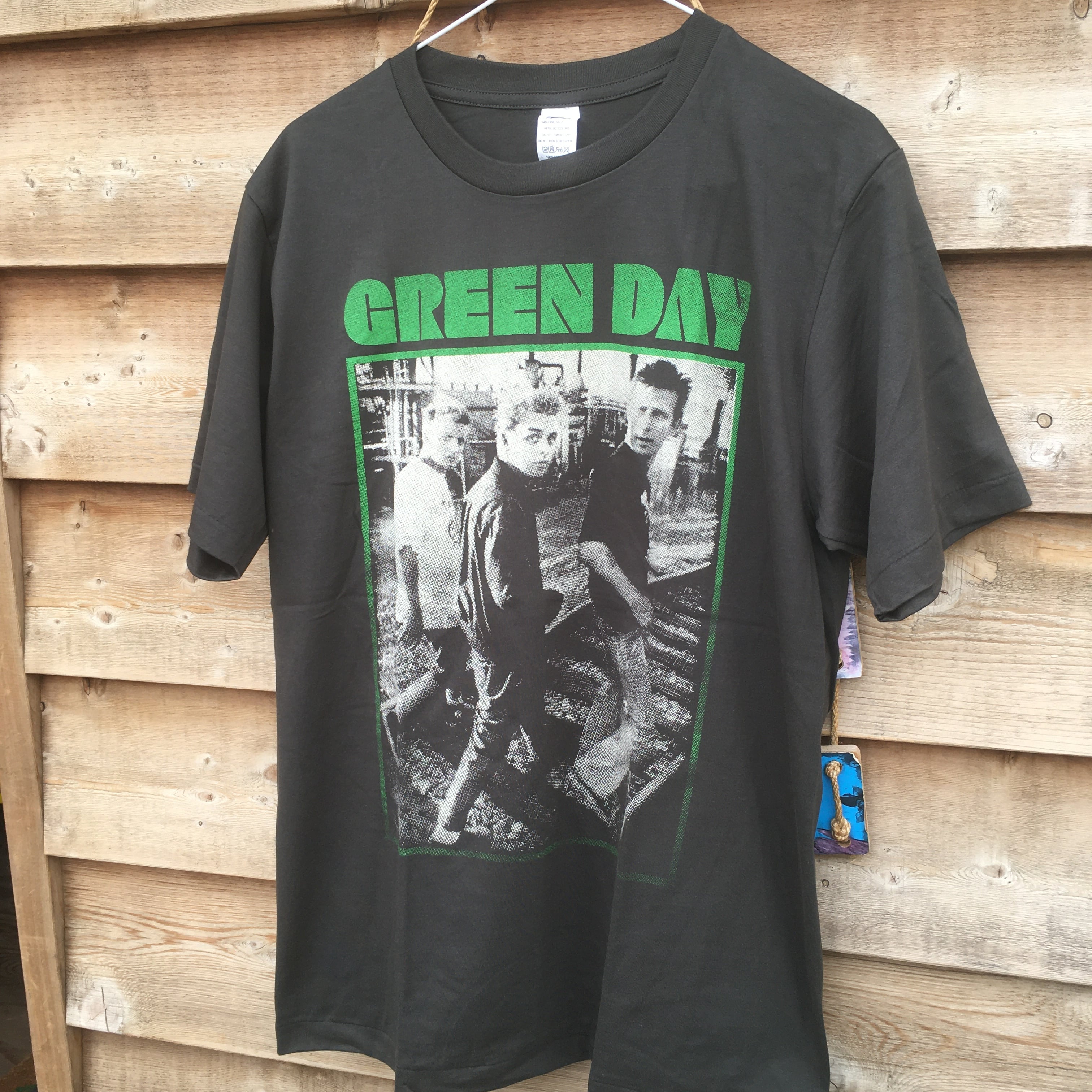 グリーンデイ GREENDAY L バンドTシャツ ロックTシャツ | rrh0404