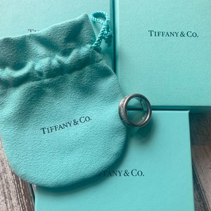 -OLD Tiffany- 97's 1837 silver ring