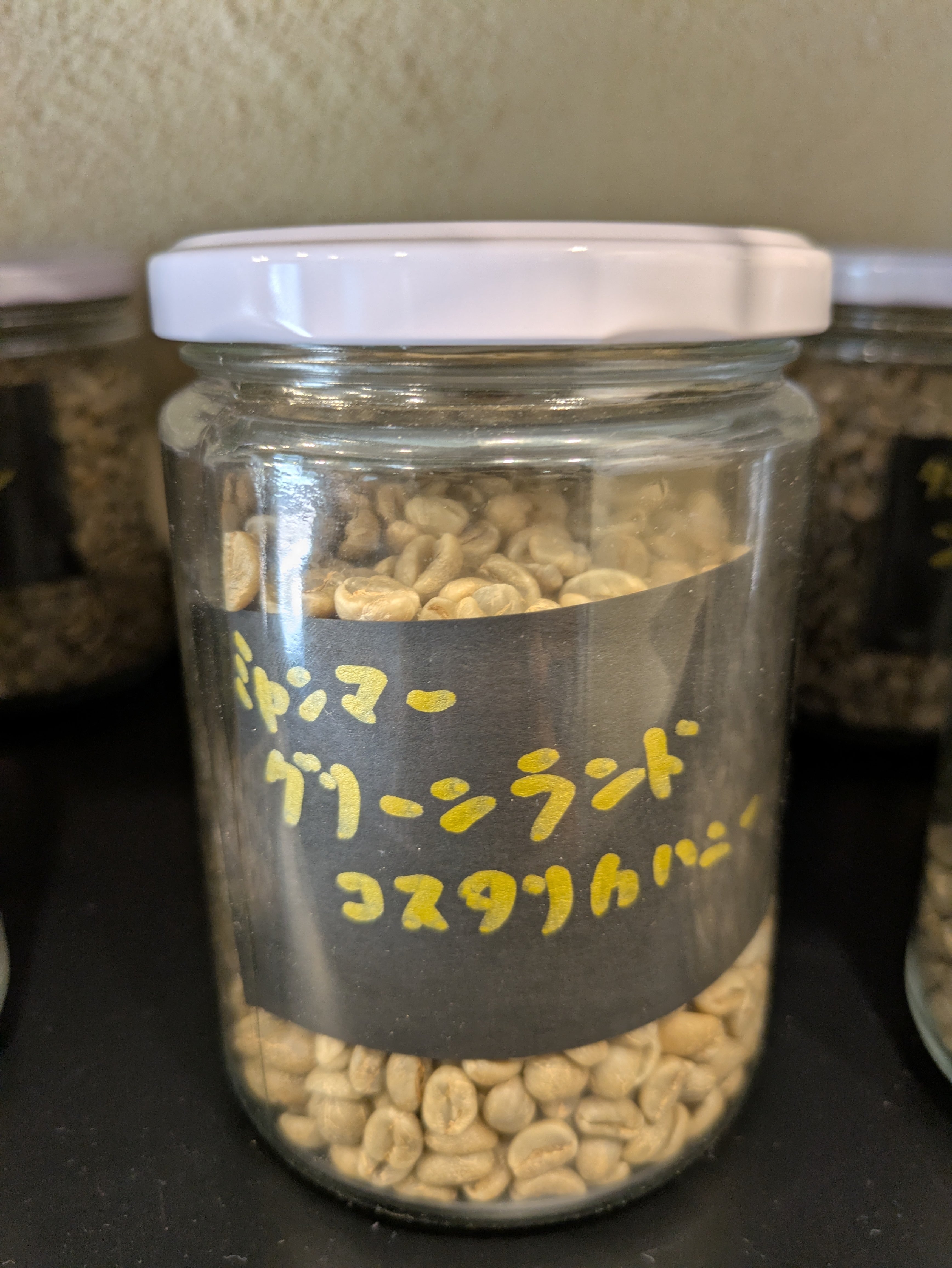ミャンマー グリーンランド農園 コスタリカハニー | ナカムラアキノリ