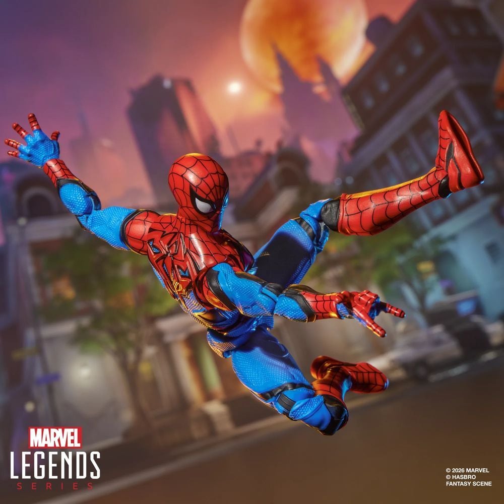Hasbro Marvel Legends Marvel Rivals Spider-Man & Luna Snow 2-Pack