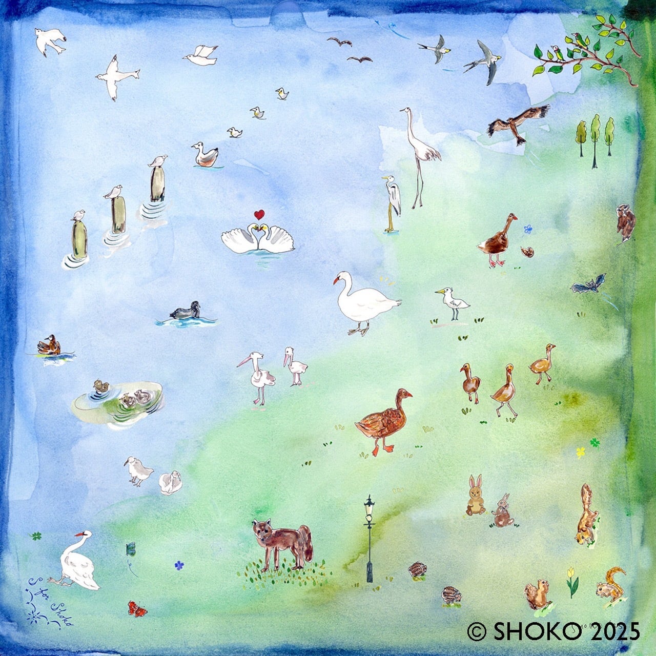 Scarves スカーフ | S for Shoko