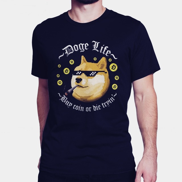 T-shirt　DOGE　Dogecoin