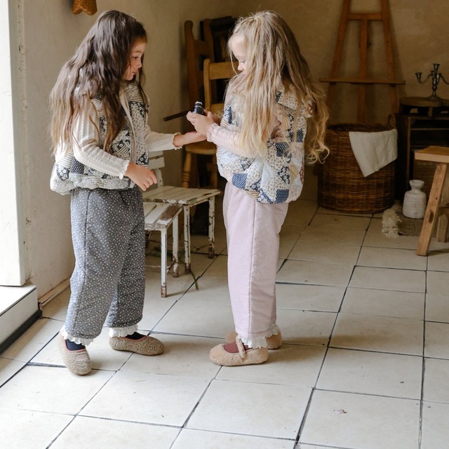 《予約》FLO ¨ maro pants