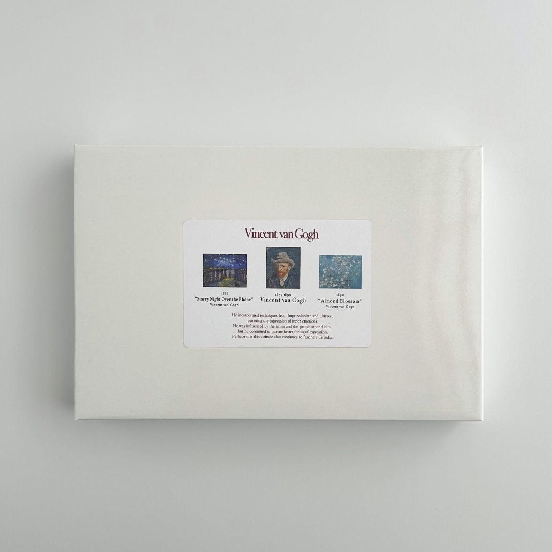 Esnes Nommoc by C/STORE ゴッホ 名画セットB ピアス | hmm, by 東京都