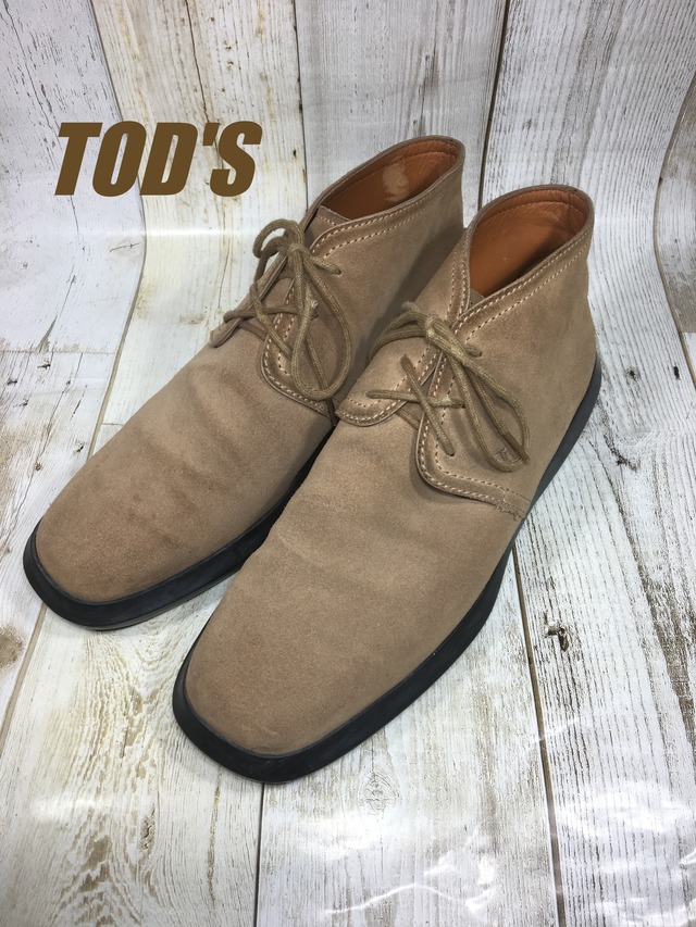 トッズ Tods スエード 27.5cm