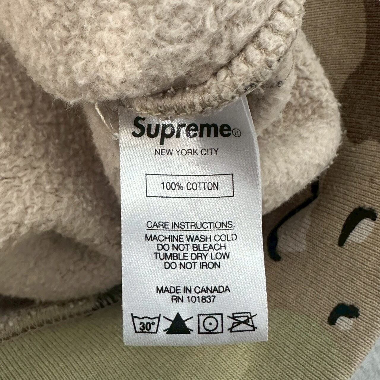 Supreme カモフラージュ　トレーナー　XL Supreme 迷彩トレーナー XL - トップス最新