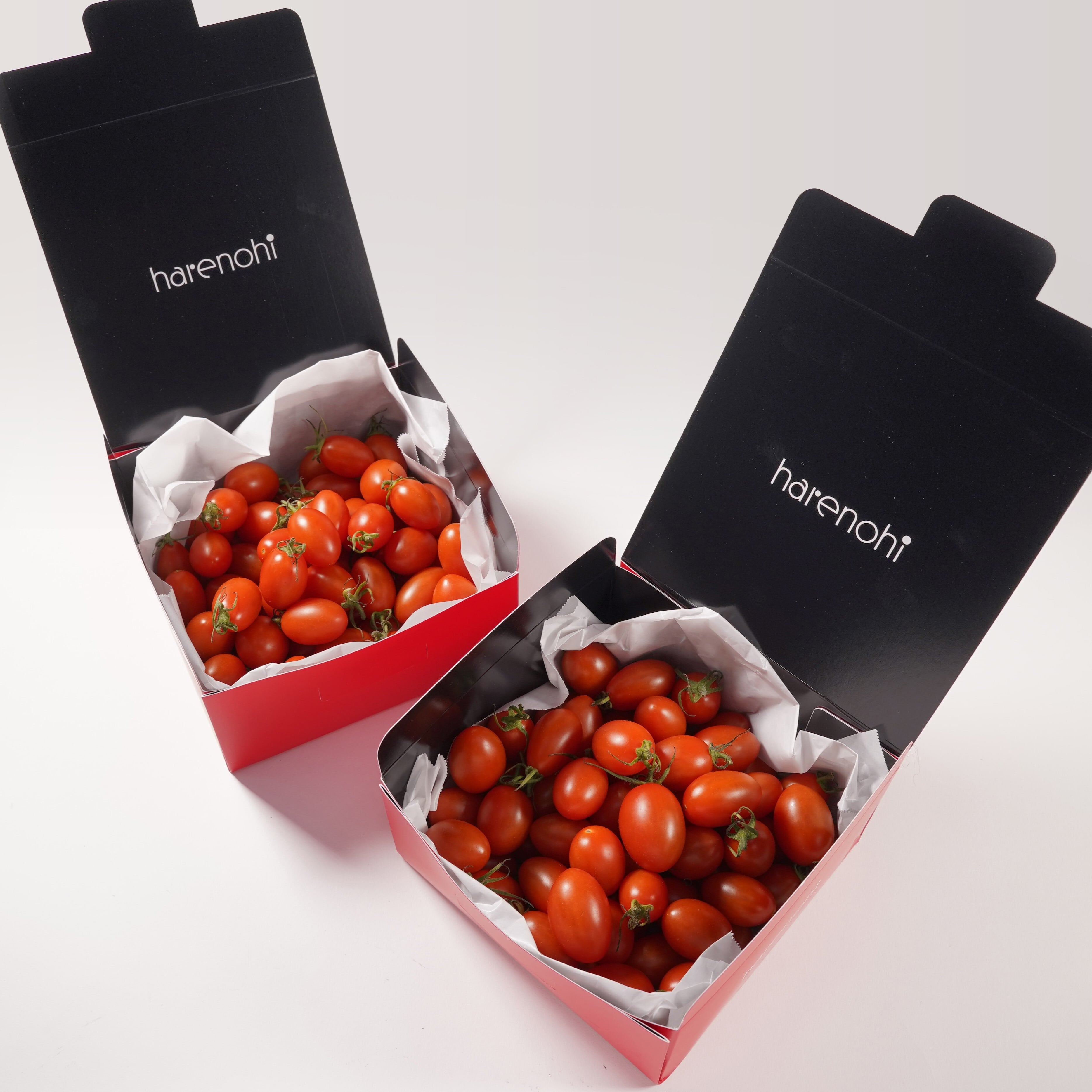 ハレノヒトマト 食べ比べセット×2段 | 三交ハレノヒファーム
