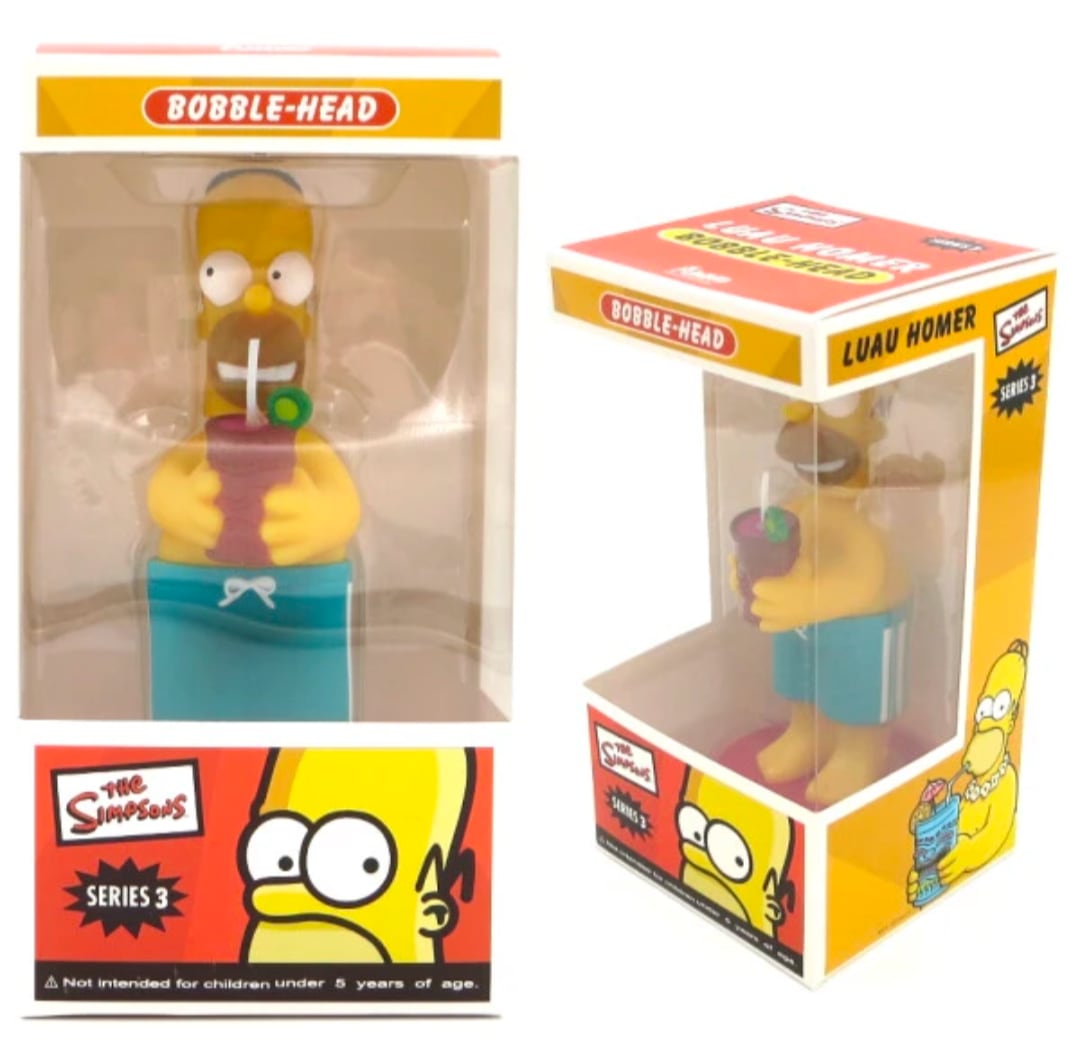 ♧【 The Simpsons ( シンプソンズ ) 】『 ホーマー・シンプソン 』FUNKO Wacky Wobbler / ワッキーワブラー / ボビングヘッド / 首振り人形 / ファンコ〚アメリカン雑貨 アメトイ〛