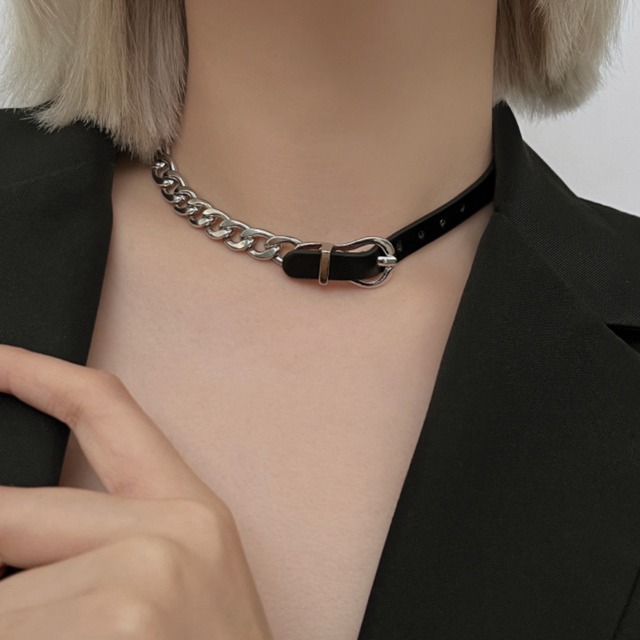 big chain bracelet　ビッグチェーンブレスレット　J0217