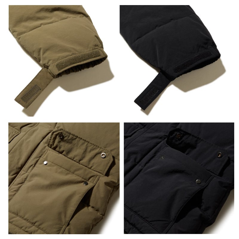 ニューエラ ダウンジャケット NEW ERA DOWN JACKET ダウン70% フェザー