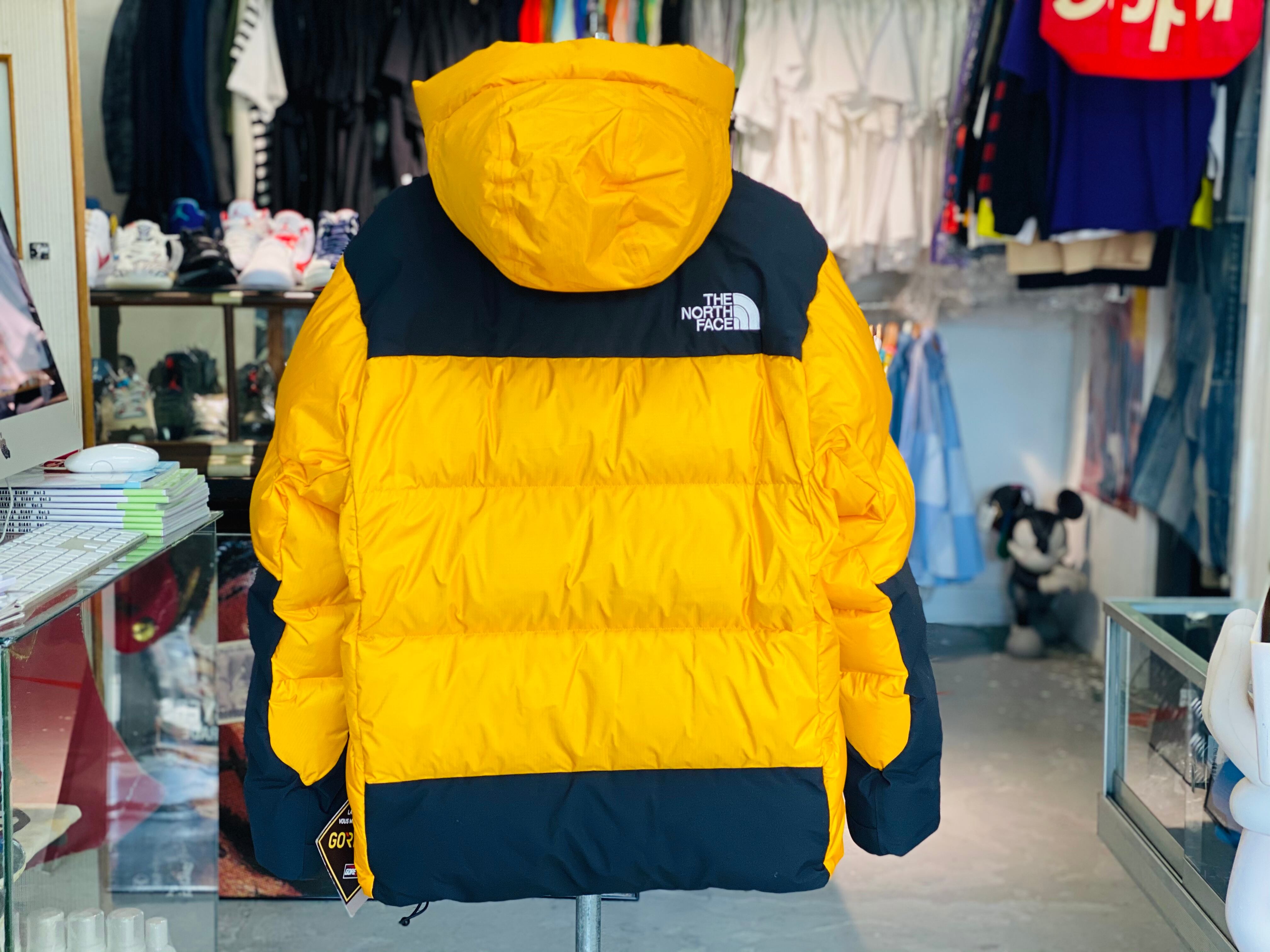 THE NORTH FACE 7 SUMMITS HIMALAYAN PARKA YELLOW SMALL ND91901R 