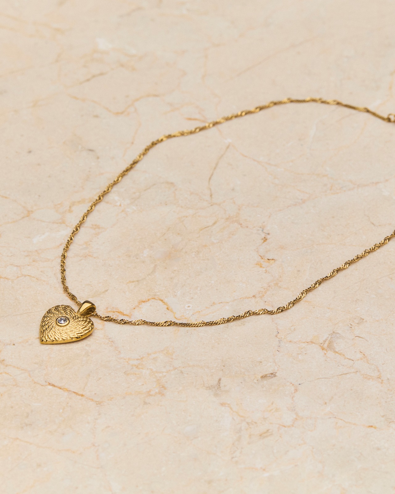 Eternal Heart Necklace