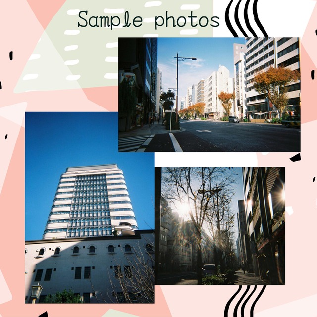 Compact 35mm フィルムカメラ <チョコレートブラウン>