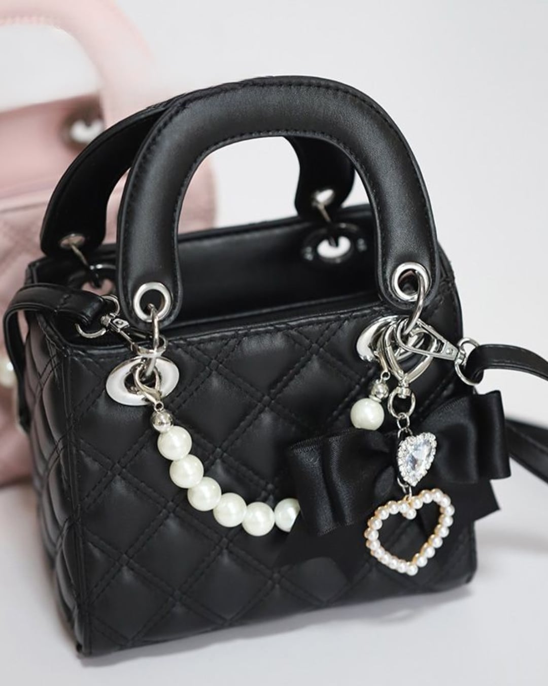 ♥️ ダーリッチ Darich DDロゴクリアボストンバッグ♥️ ダーリッチ