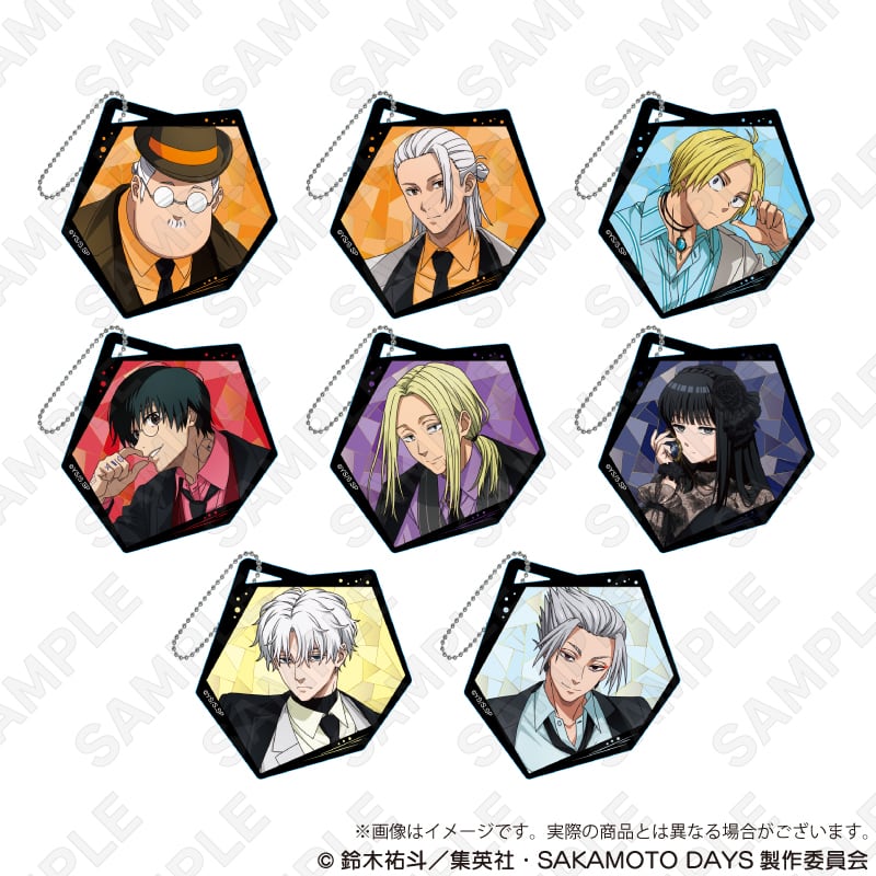 SAKAMOTO DAYS トレーディングホロアクキー 宝石ver. | ワイワイワールド