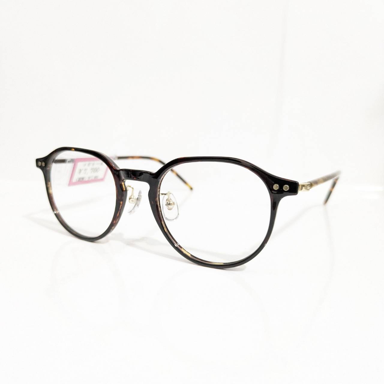 【Eyecandy】クラウンパントセルフレーム デミブラウン