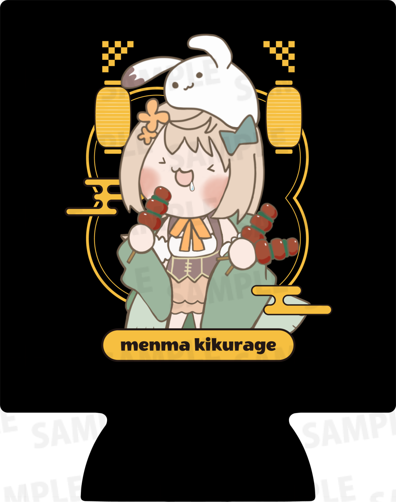 【通常プラン】【木耳めんま】バーチャル物産展 第4回 串ノ宴