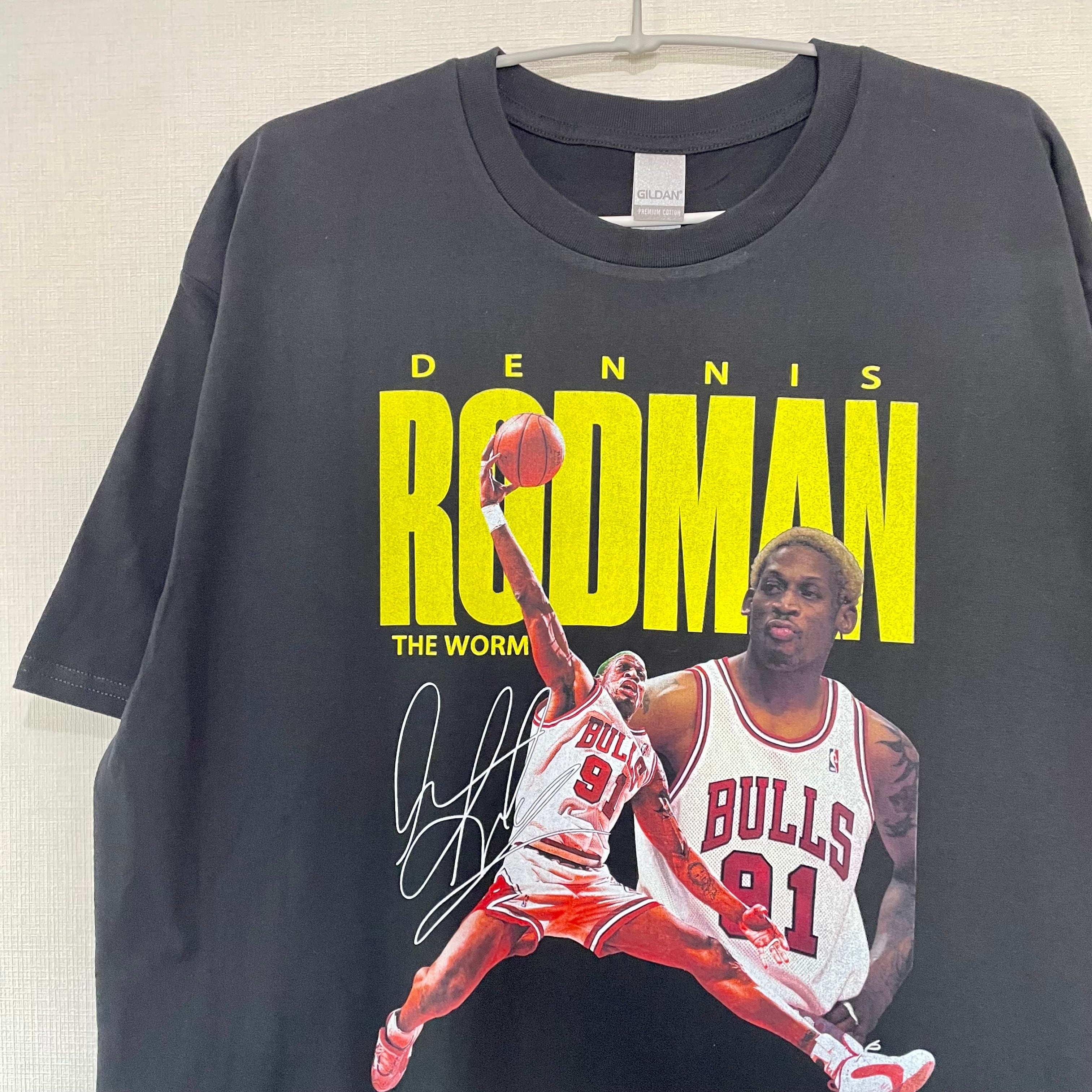Dennis Rodman Tシャツ NBA デニスロッドマン バスケ tee