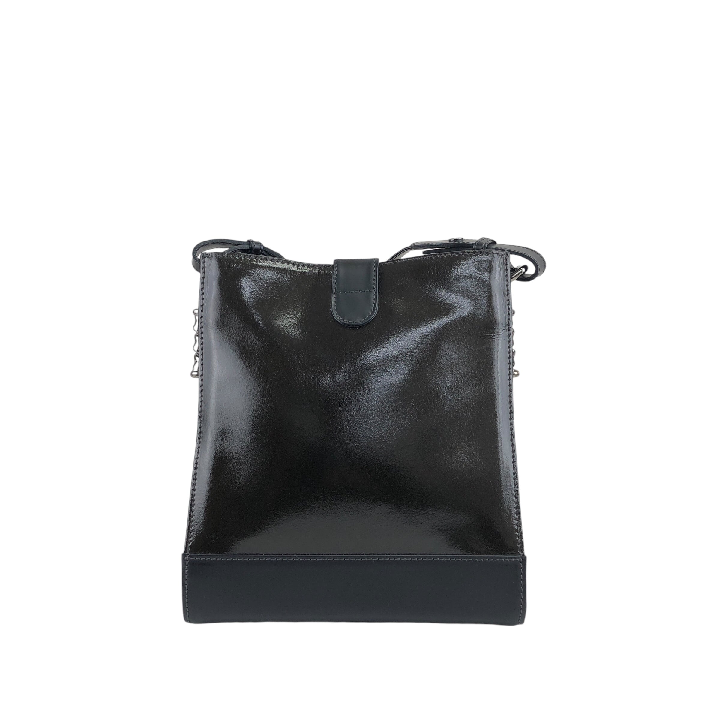 LOEWE ロエベ ベラスケス ショルダーバッグ ブラック カーキ LOEWE ロエベ ベラスケス ショルダーバッグ ブラック カーキ