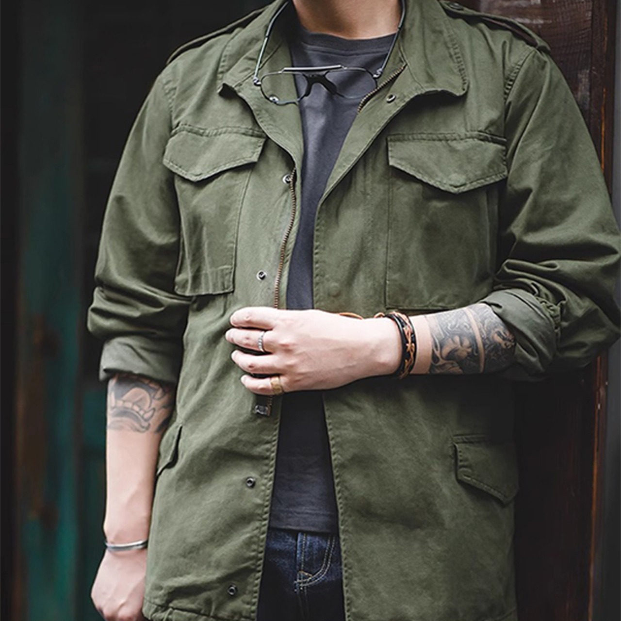 M-65 Style Military Field Jacket / M-65 スタイル ミリタリー フィールド ジャケット