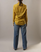 Yves Saint Laurent - Rive Gauche / Yellow Bib Shirt