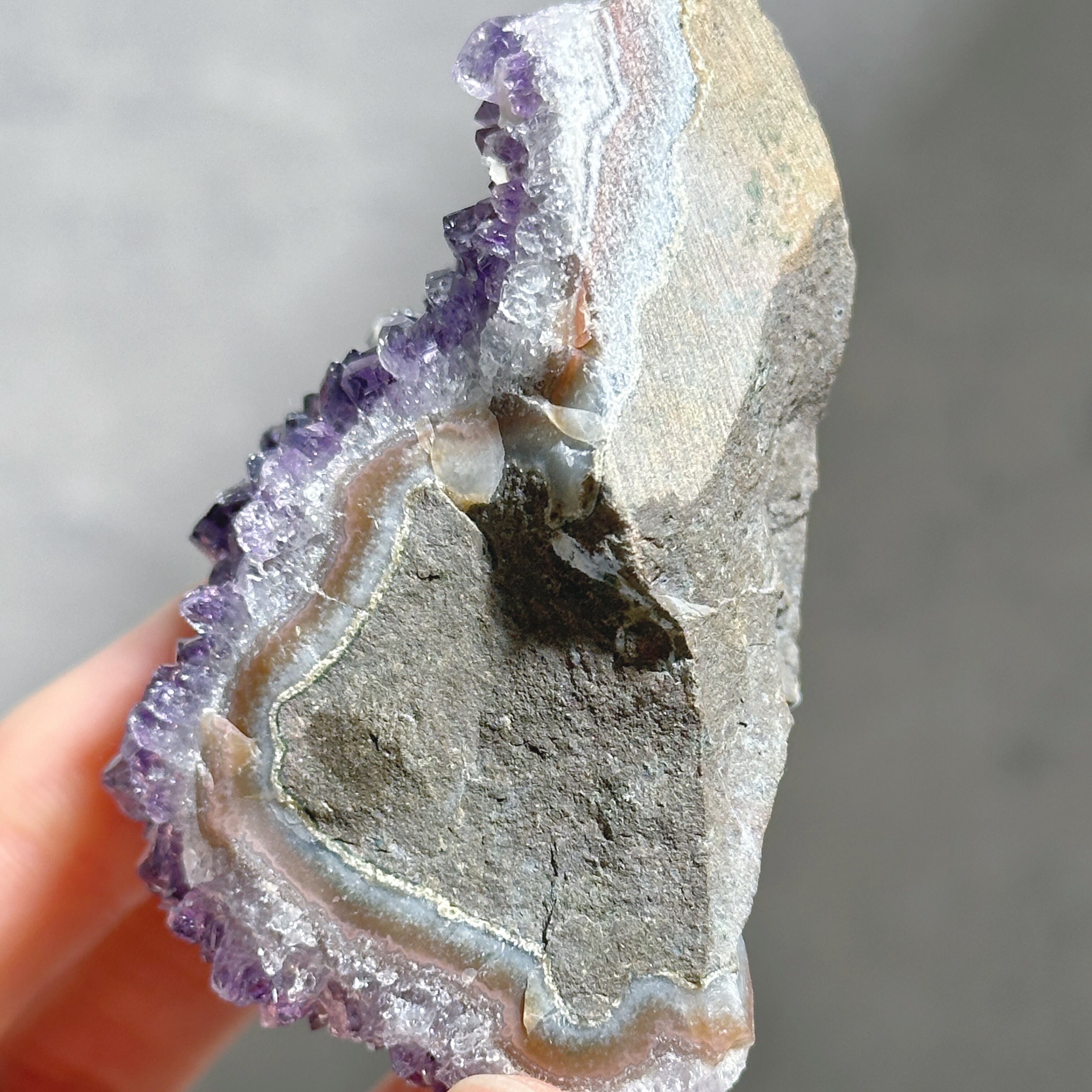 アメジスト 原石43◇ Amethyst ◇天然石・鉱物・パワーストーン