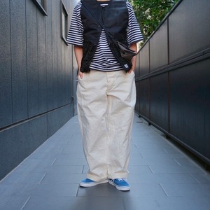 TUKI(ツキ) Trousers G/D white  0196