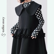 【2color】芸術的な表現力を纏う：大人の個性派ワンピース i0451