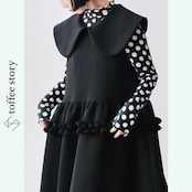 【2color】芸術的な表現力を纏う:大人の個性派ワンピース i0451