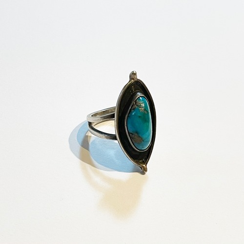 Vintage Navajo Turquoise Ring